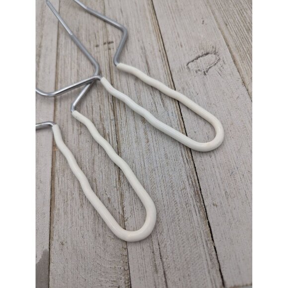 Turkey & Roast Lifter Fork Set of 2 Nylon Coated Handles - Picture 2 of 6